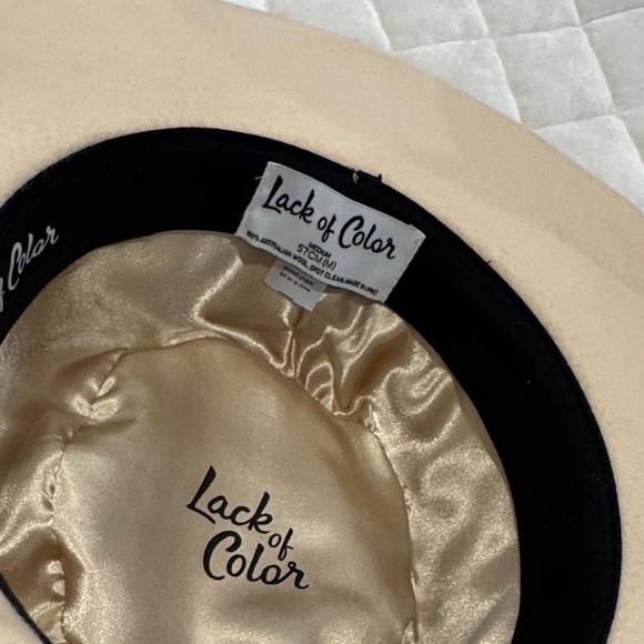 Lack of Color Wide-Brim Hat - Picture 3 of 3